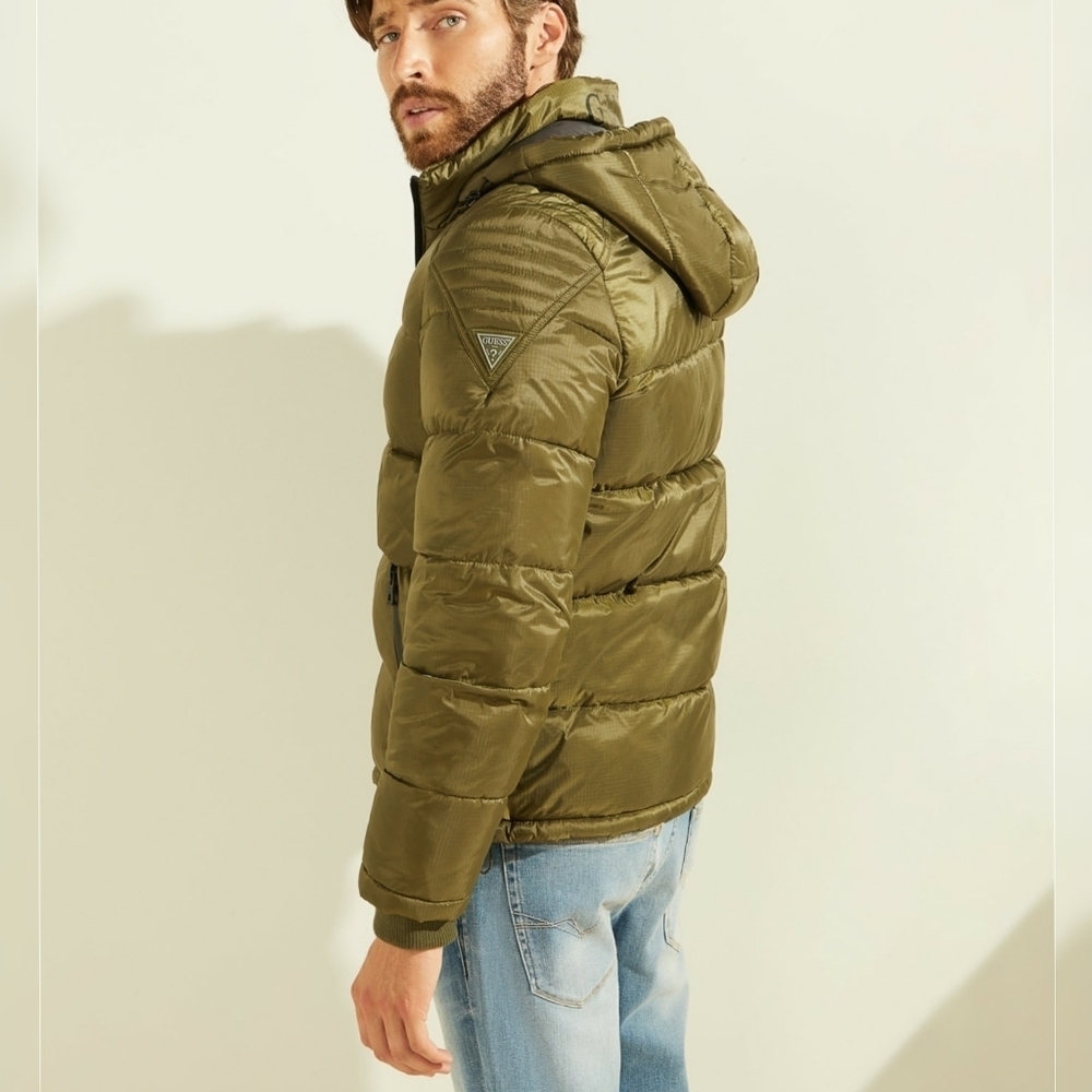 NEW GUESS Andrew Puffer Jackets